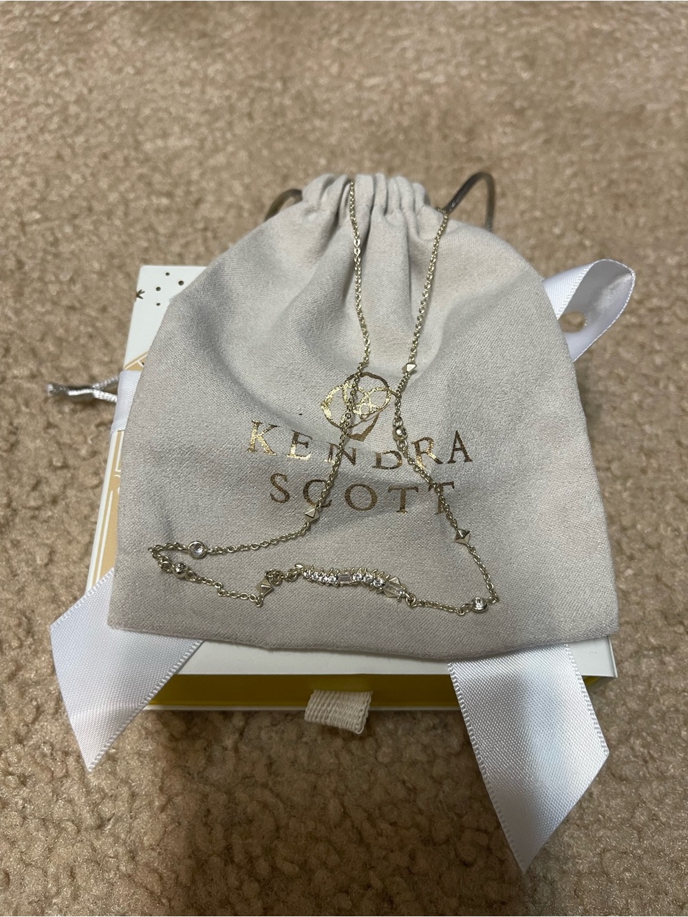 Kendra Scott Gold Layered Pendant Necklace Trio - Gold